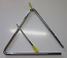 TRI-8  8 Zoll ca. 20cm Triangel mit Schlegel - Dicke 8mm