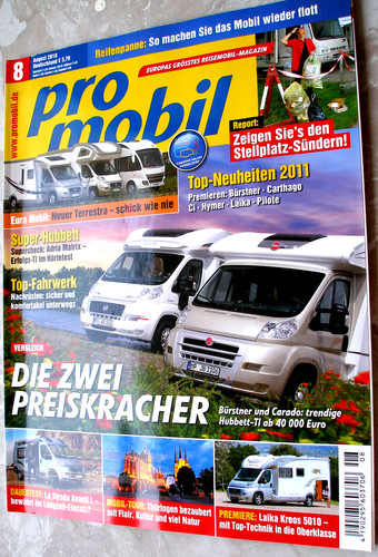 Pro mobil adria matrix - 8-10+adria,