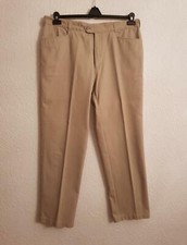 342I) Herren Hose  Cotton Republic  Hose  Beige   Größe  26    