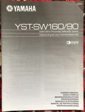 Yamaha YST-SW160/90