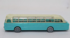 dm1720, RAR Alter HERR ex. DDR Ikarus 55 BUS Reisebus graue Räder himmelblau TOP