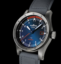 Fortis Flieger F-39 Midnight Blue Automatik F4220011