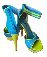 High Heels  Gr. 38  "Wild