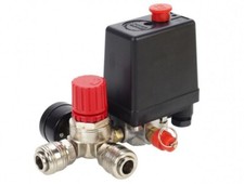 Druckregler Schalter 1/4 mit