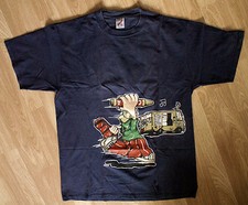 187 Hudda T-Shirt Hip Hop Rap Streetwear Absolute Rarität tadelloser Zustand