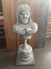 WWE WWF Demon KANE SCULPTURE Büste UNBEMALT/grau grundiert - handgeformt 1 von 1