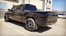 KBD Body Kits Premier Polyurethan Dach Flügel Spoiler Für Silverado Sierra 99-06