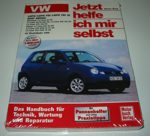 Reparaturanleitung lupo fsi - reparaturanleitung, vw