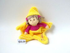 Sterntaler Mädchen Magdalena Puppe Stern Rassel Kuscheltuch Schmusetuch (T224)