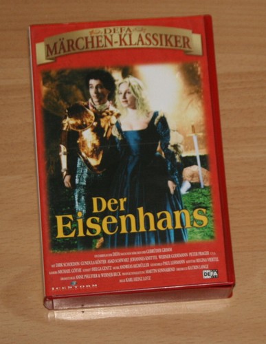 Vhs der eisenhans märchen fsk - vhs,