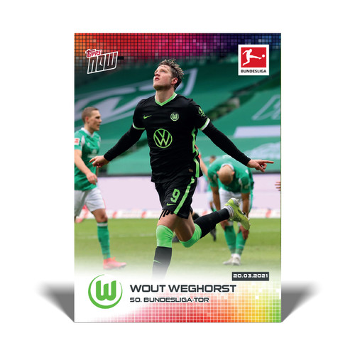 Topps now bundesliga - 2020-21,