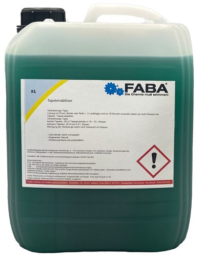 Tapetenablöser - 5, l