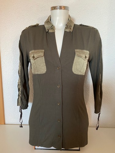 Marc cain safari bluse n4 - safari-bluse,,