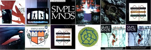 Simple minds vinyl lp - minds,