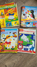 4 Bastelzeitschriften ~