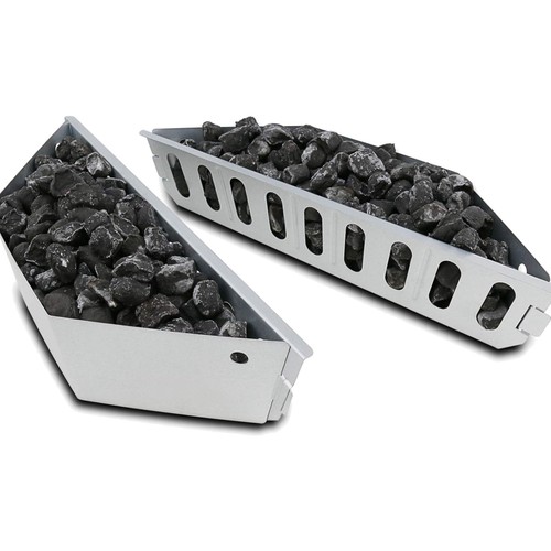 Kohlekorb kugelgrill 2er pack - kohlekorb,