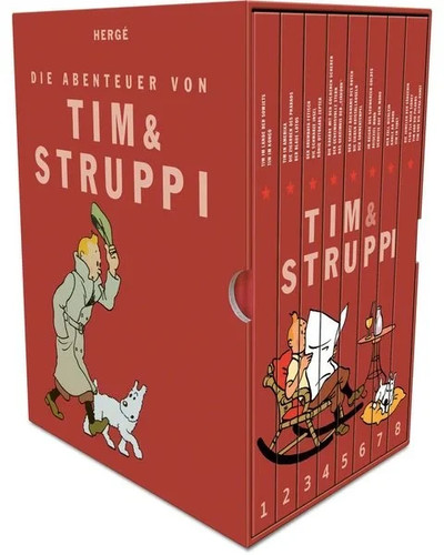 Tim und struppi - struppi:, geamtausgabe