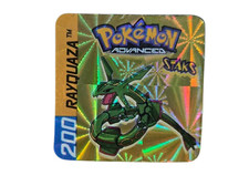 Pokemon Advanced Staks Holo RAYQUAZA 200 Panini RAR Sammler 2003