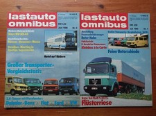 Lastauto-Omnibus 06+07/1980 Mercedes 207 D - VW LT 28 D - Ford Transit FT 130