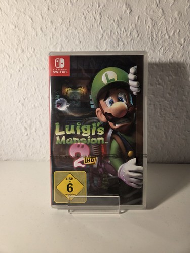 Luigi mansion hd - mansion,
