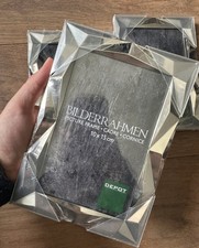 Bilderrahmen Modern, Silber