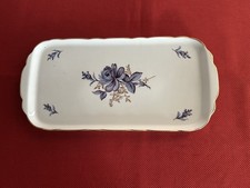 Porzellanservierplatte