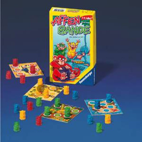Spiel affenbande - spiel,