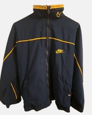 Blaue Vintage Wendejacke Nike