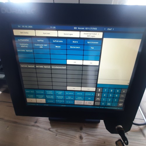 Kassen systeme duratec pos s15 - systeme,