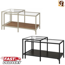 IKEA VITTSJÖ Satztische 2er