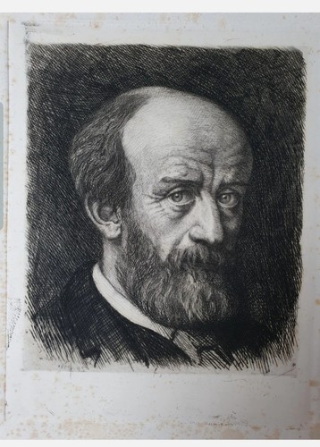 Hans thoma radierung - hans,