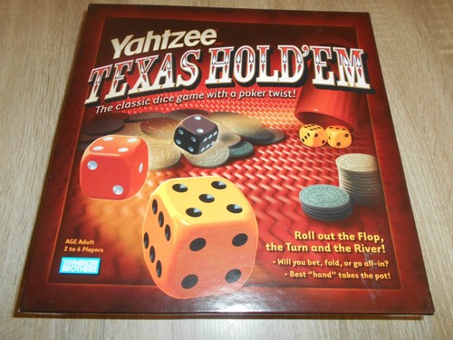 Parker yahtzee texas - texas, hold'em