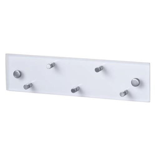 Schlüsselboard glas edelstahl - glas,