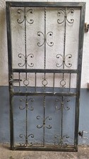Gartentür, Gartentor aus Schmiedeeisen