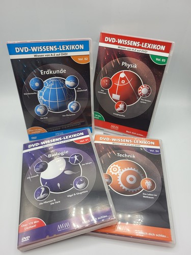 Dvd sammlung wissens lexikon - sammlung,