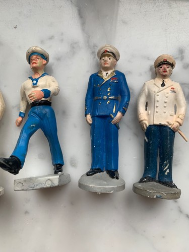 Ddr kunststofffigur gummi nva - ddr,