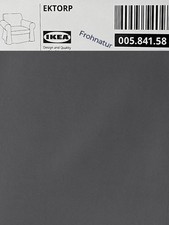 Ikea EKTORP Bezugteile für