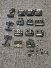 Vintage collection RC controllers, recievers and crystalls 27Mhz and 40Mhz