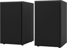 NEU 2er Set Stereo Boxen für Musik Entspannung Heimkino Plattenspieler Party