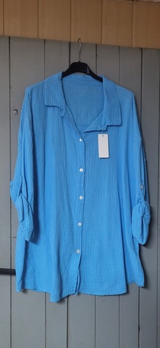 Damen bluse aus baumwolle - aus,