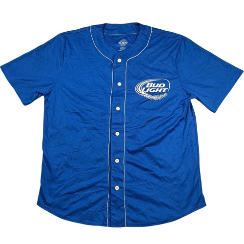 Bud light baseball trikot - light,