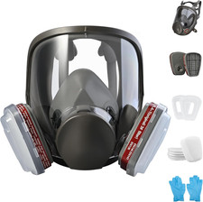 Atemschutzmaske Set, Gasmaske