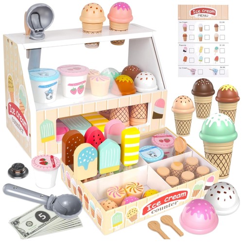 Holz eisdiele kinder spielzeug - holz,