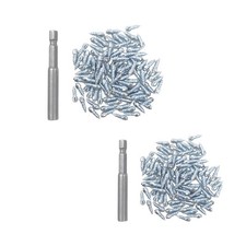 100 Stück schraubbare