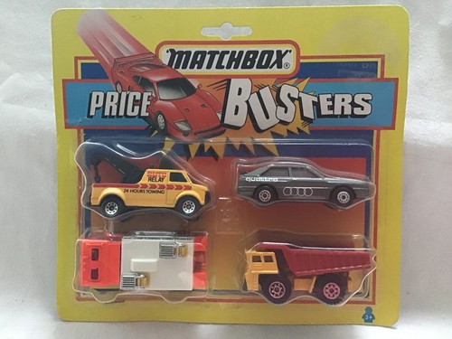 Matchbox price busters 4er - matchbox,
