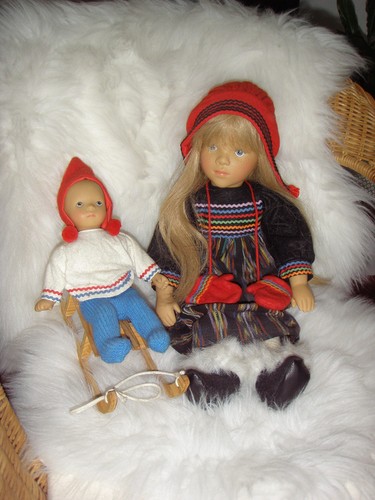 Künstlerpuppe von götz lucy - künstlerpuppe,