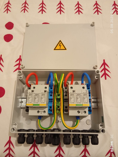 Hisbox combiner 1000v 2 - hisbox,