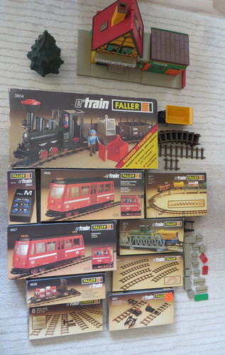 Faller train mega konvolut - e-train,