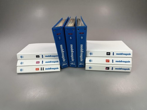 Modell magazin sammlung - modell,