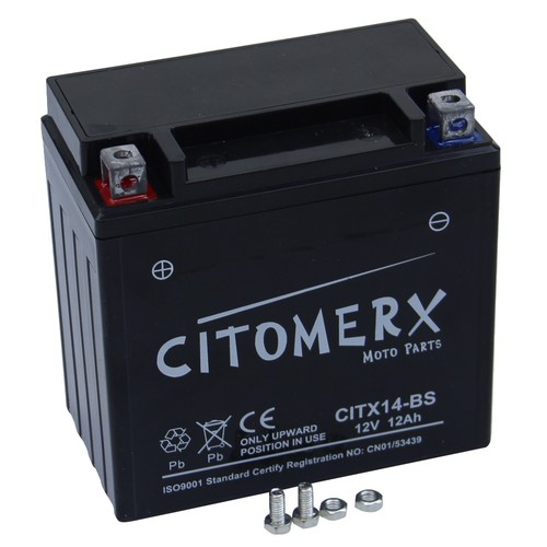 Batterie gel ytx14 - batterie, gel-batterie